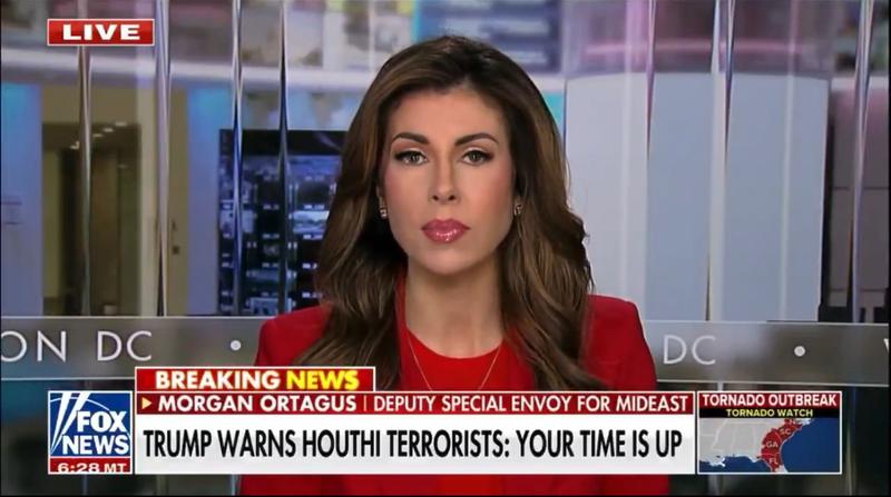 Morgan Ortagus Joins Fox & Friends Weekend