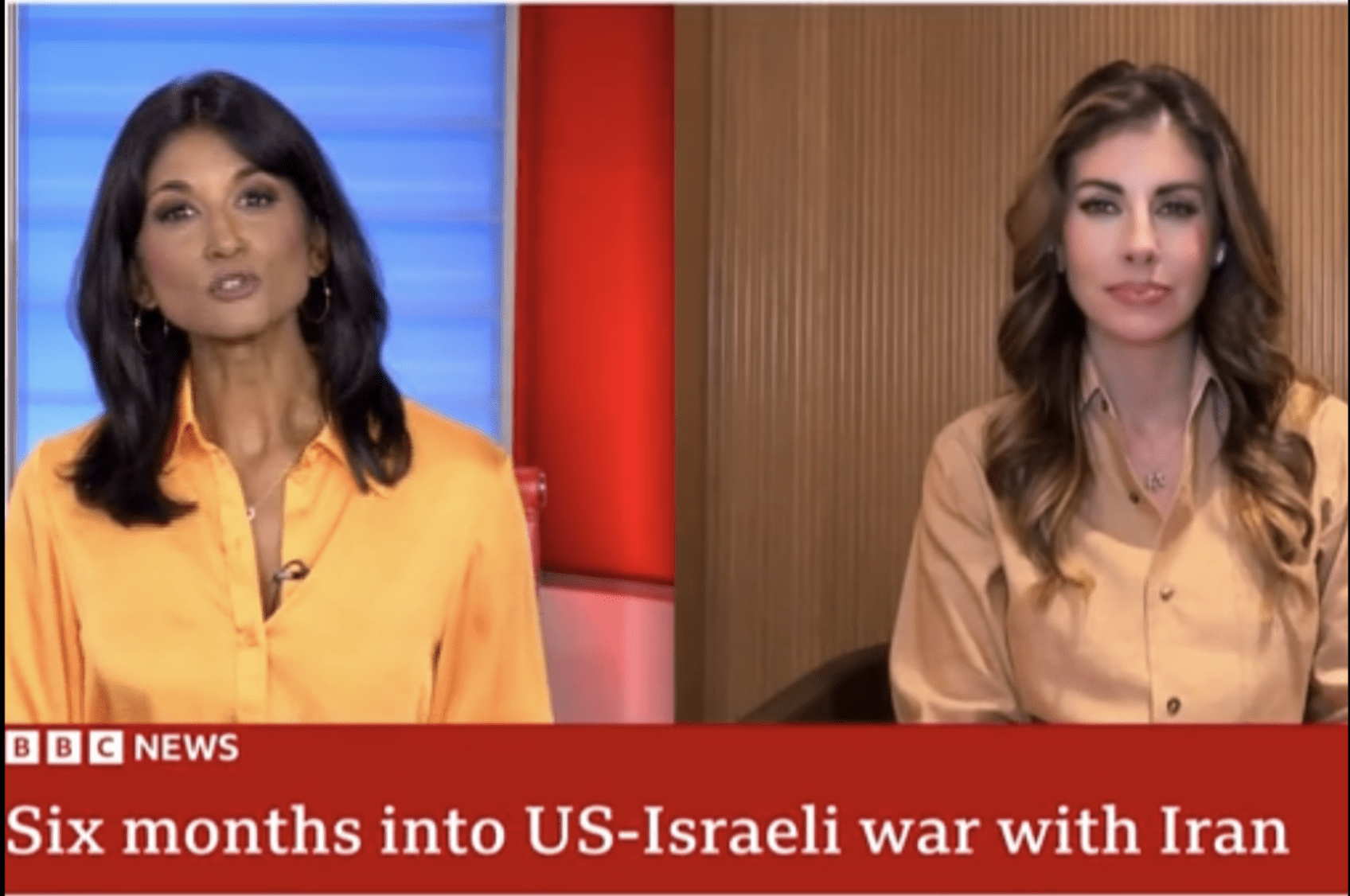 Morgan Ortagus on BBC News